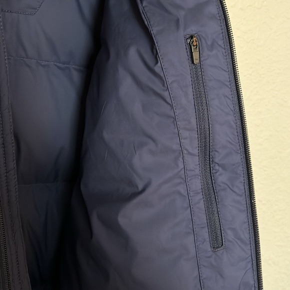 Patagonia Silent Down Jacket Navy Size XXL - Picture 8 of 10